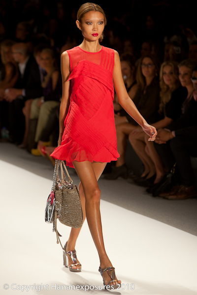 Mercedes-Benz Fashion Week New York 2010 Nanette Lepore