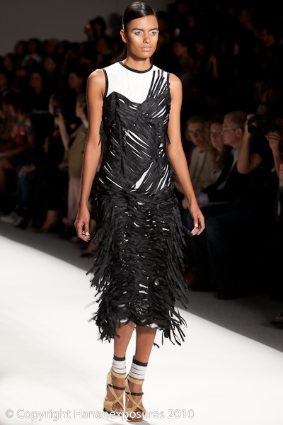 Mercedes-Benz New York Fashion Week 2010 Prabal Gurung S/S 2011