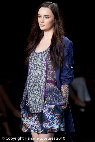 Mercedes-Benz New York Fashion Week 2010 Vivienne Tam S/S 2011