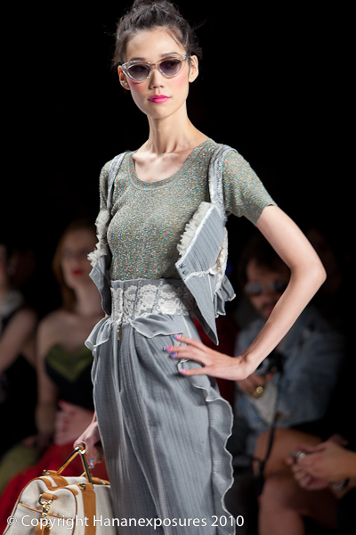 Mercedes-Benz New York Fashion Week 2010 Zac Posen S/S 2011