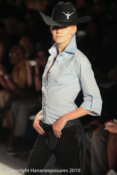 Mercedes-Benz New York Fashion Week Zang Toi S/S 2011