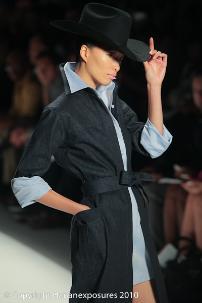 Mercedes-Benz New York Fashion Week Zang Toi S/S 2011