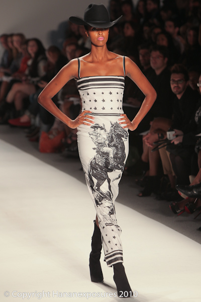 Mercedes-Benz New York Fashion Week Zang Toi S/S 2011