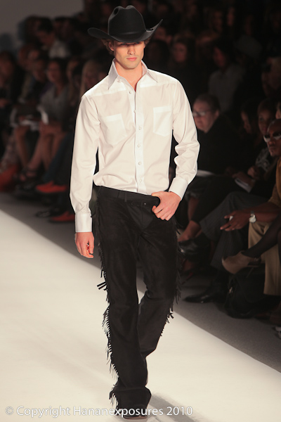 Mercedes-Benz New York Fashion Week Zang Toi S/S 2011