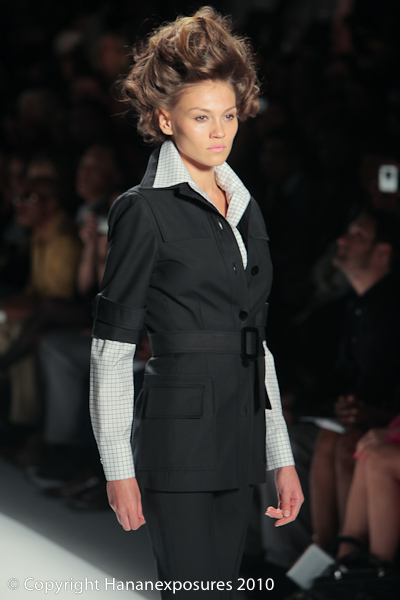 Mercedes-Benz New York Fashion Week Zang Toi S/S 2011