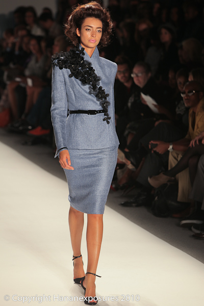 Mercedes-Benz New York Fashion Week Zang Toi S/S 2011