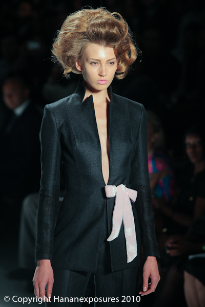 Mercedes-Benz New York Fashion Week Zang Toi S/S 2011