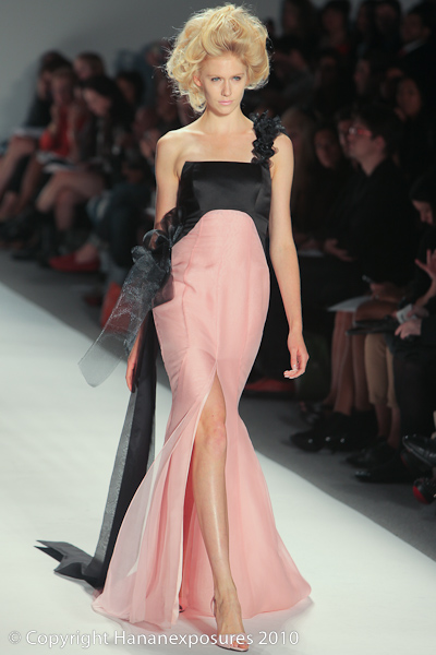 Mercedes-Benz New York Fashion Week Zang Toi S/S 2011