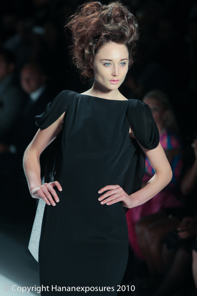 Mercedes-Benz New York Fashion Week Zang Toi S/S 2011