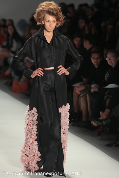 Mercedes-Benz New York Fashion Week Zang Toi S/S 2011