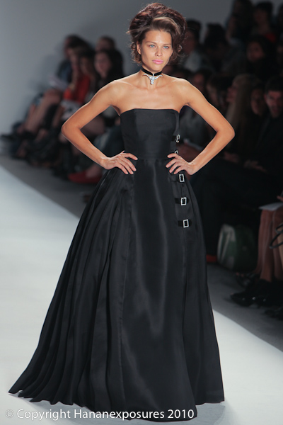 Mercedes-Benz New York Fashion Week Zang Toi S/S 2011