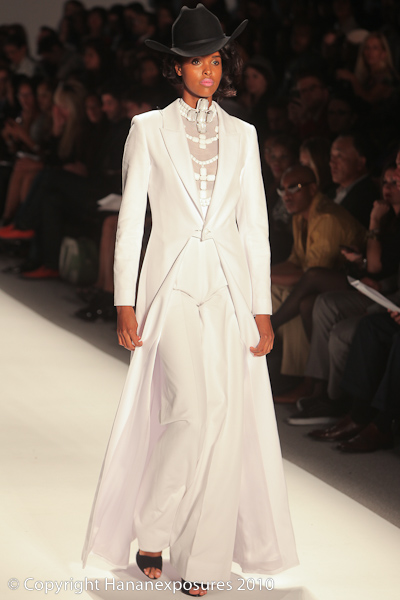 Mercedes-Benz New York Fashion Week Zang Toi S/S 2011