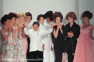 Mercedes-Benz New York Fashion Week Zang Toi S/S 2011