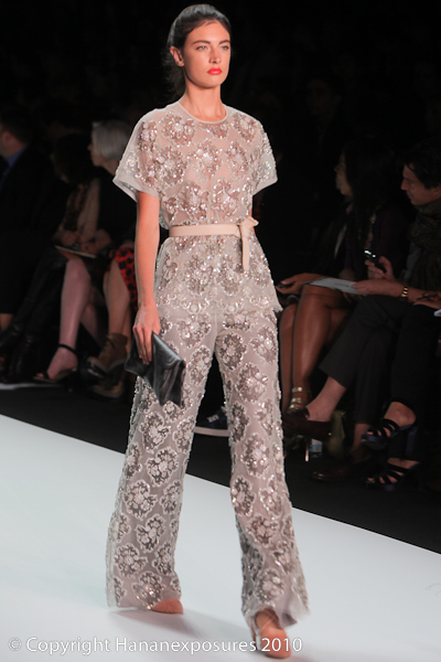 Mercedes-Benz New York Fashion Week 2010 Issac Mizrahi S/S 2011