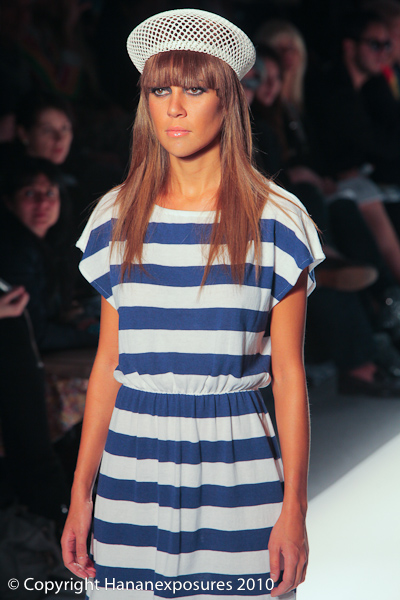 Mercedes-Benz New York Fashion Week 2011 Ivana Helsinki S/S 2011