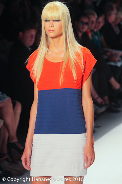 Mercedes-Benz New York Fashion Week 2011 Ivana Helsinki S/S 2011