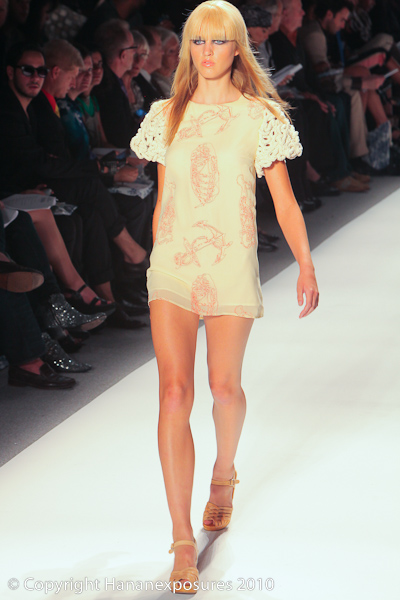 Mercedes-Benz New York Fashion Week 2011 Ivana Helsinki S/S 2011