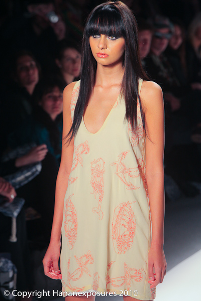 Mercedes-Benz New York Fashion Week 2011 Ivana Helsinki S/S 2011