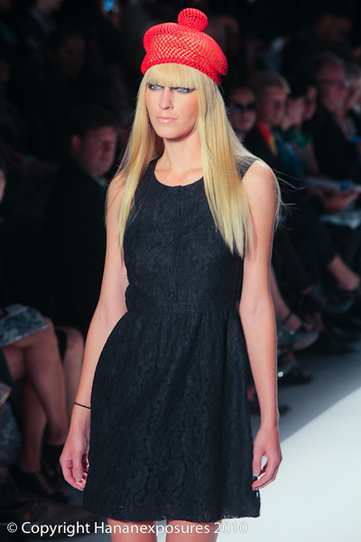 Mercedes-Benz New York Fashion Week 2011 Ivana Helsinki S/S 2011