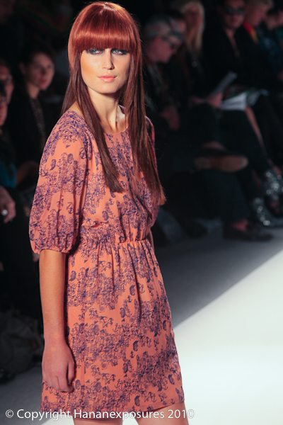 Mercedes-Benz New York Fashion Week 2011 Ivana Helsinki S/S 2011