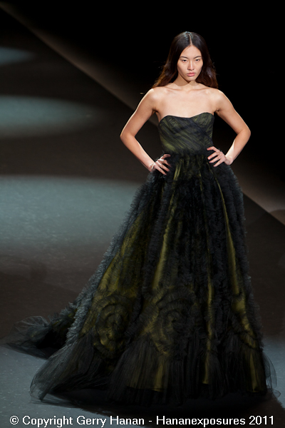 Mercedes Benz 2011 New York Fashion Week Hananexposures Christian Siriano Fall 2011