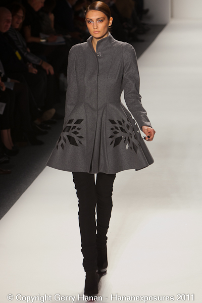 Mercedes Benz 2011 New York Fashion Week Hananexposures Irina Shabayeva Fall 2011 (12)