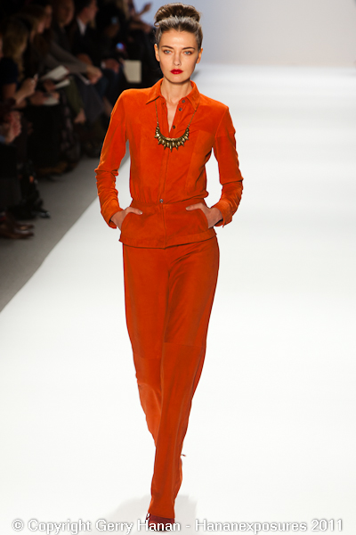 Mercedes Benz 2011 New York Fashion Week Hananexposures Luca Luca Fall 2011