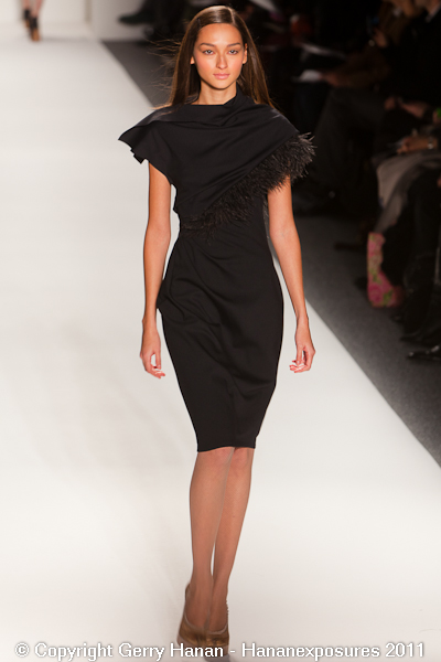 Mercedes Benz 2011 New York Fashion Week Hananexposures Tadashi Soji Fall 2011