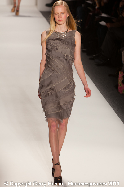 Mercedes Benz 2011 New York Fashion Week Hananexposures Tadashi Soji Fall 2011