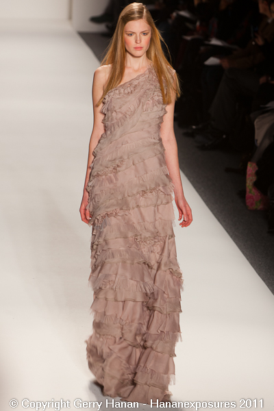 Mercedes Benz 2011 New York Fashion Week Hananexposures Tadashi Soji Fall 2011