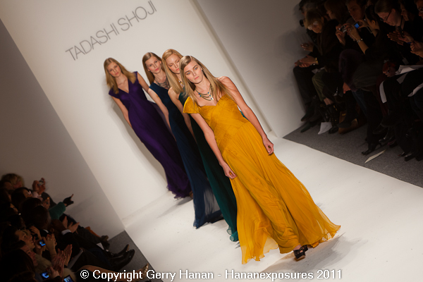 Mercedes Benz 2011 New York Fashion Week Hananexposures Tadashi Soji Fall 2011