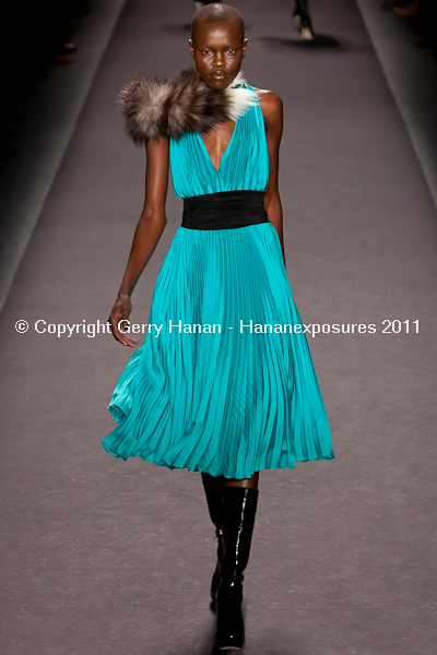 Mercedes Benz New York Fashion Week Tracy Reese Fall 2011 Hananexposures