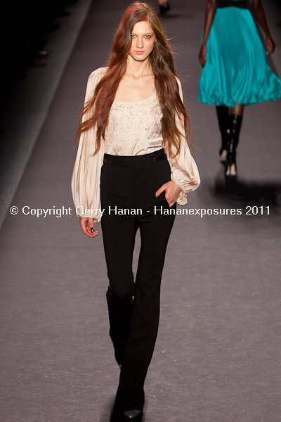 Mercedes Benz New York Fashion Week Tracy Reese Fall 2011 Hananexposures