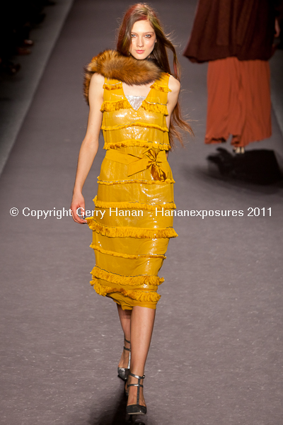 Mercedes Benz New York Fashion Week Tracy Reese Fall 2011 Hananexposures