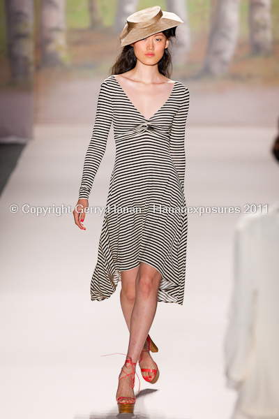 Mercedes-Benz New York Fashion Week Tracy Reese Spring/Summer 2012