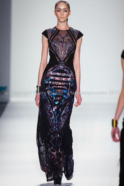 Falguni Shane Peacock - Fall/Winter 2012 - Mercedes-Benz New York Fashion Week