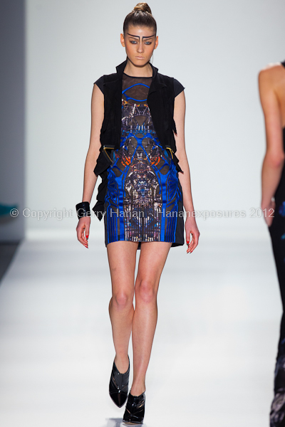 Falguni Shane Peacock - Fall/Winter 2012 - Mercedes-Benz New York Fashion Week