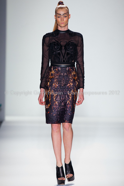 Falguni Shane Peacock - Fall/Winter 2012 - Mercedes-Benz New York Fashion Week