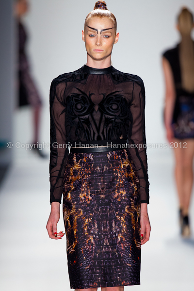 Falguni Shane Peacock - Fall/Winter 2012 - Mercedes-Benz New York Fashion Week