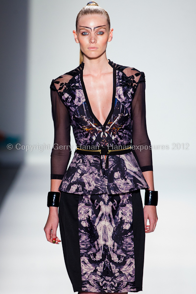 Falguni Shane Peacock - Fall/Winter 2012 - Mercedes-Benz New York Fashion Week