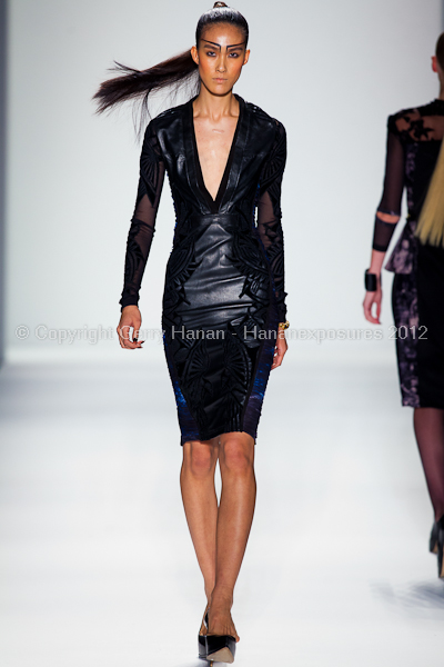 Falguni Shane Peacock - Fall/Winter 2012 - Mercedes-Benz New York Fashion Week