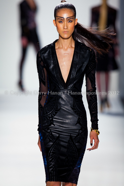 Falguni Shane Peacock - Fall/Winter 2012 - Mercedes-Benz New York Fashion Week