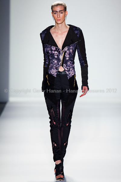 Falguni Shane Peacock - Fall/Winter 2012 - Mercedes-Benz New York Fashion Week