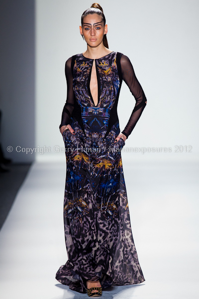 Falguni Shane Peacock - Fall/Winter 2012 - Mercedes-Benz New York Fashion Week