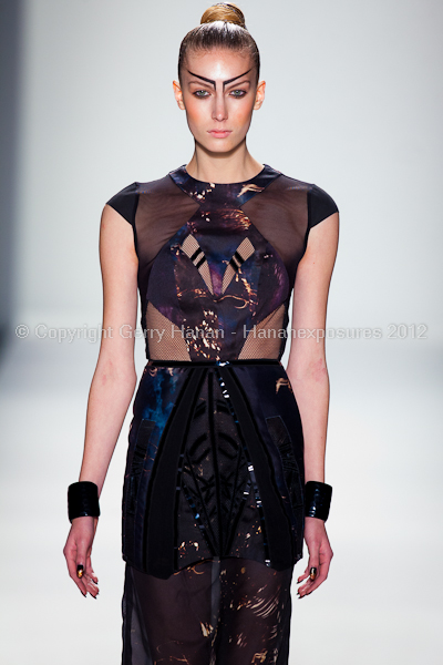 Falguni Shane Peacock - Fall/Winter 2012 - Mercedes-Benz New York Fashion Week