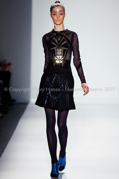 Falguni Shane Peacock - Fall/Winter 2012 - Mercedes-Benz New York Fashion Week