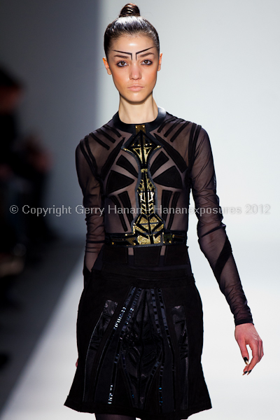 Falguni Shane Peacock - Fall/Winter 2012 - Mercedes-Benz New York Fashion Week