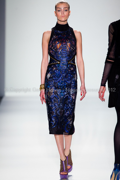 Falguni Shane Peacock - Fall/Winter 2012 - Mercedes-Benz New York Fashion Week