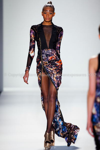 Falguni Shane Peacock - Fall/Winter 2012 - Mercedes-Benz New York Fashion Week