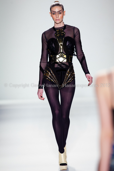 Falguni Shane Peacock - Fall/Winter 2012 - Mercedes-Benz New York Fashion Week